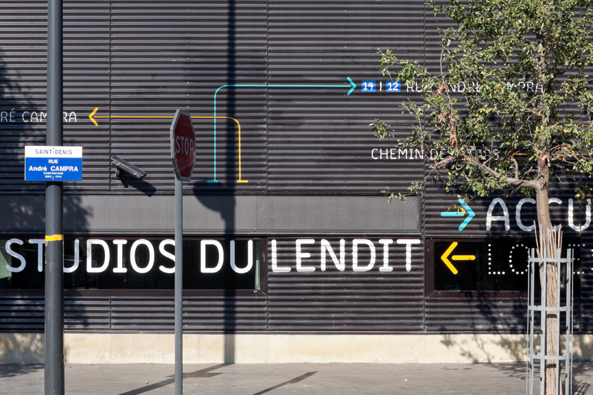 The Lendit Studios, Laboratoire irb Lipsky Rollet architecture et environnement architecte florence lipsky pascal rollet paris france