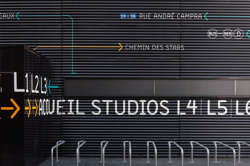 The Lendit Studios, Laboratoire irb Lipsky Rollet architecture et environnement architecte florence lipsky pascal rollet paris france