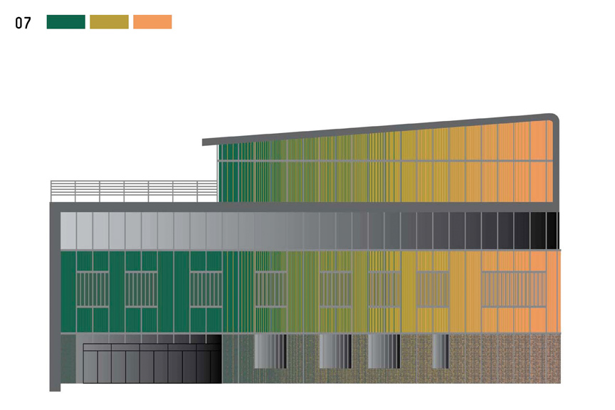 Auguste Renoir Highschool, irb Lipsky Rollet architecture et environnement architecte florence lipsky pascal rollet paris france