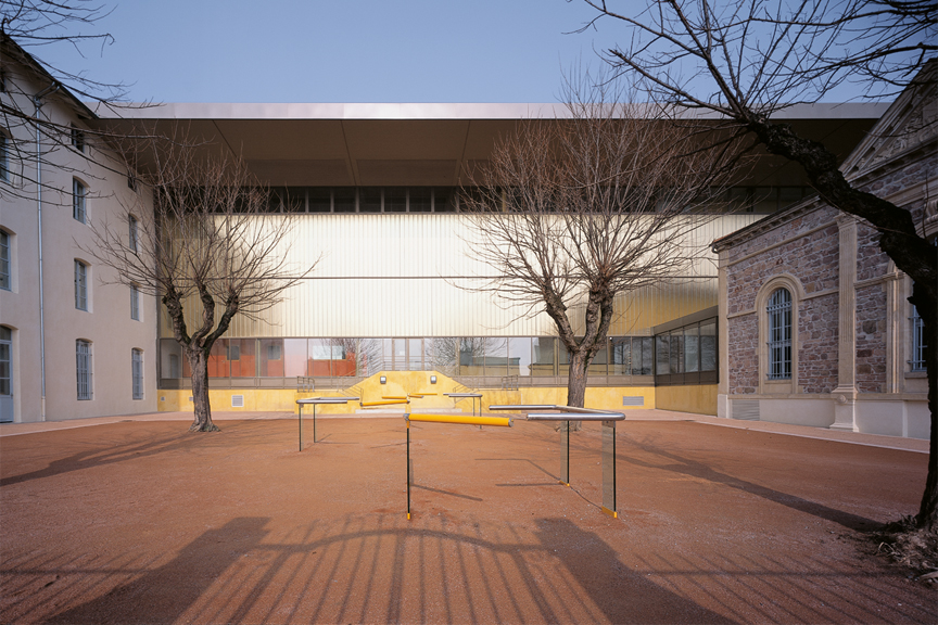 Palais de Justice de Roanne - Dror Endeweld Lipsky Rollet architecture et environnement architecte florence lipsky pascal rollet paris france 