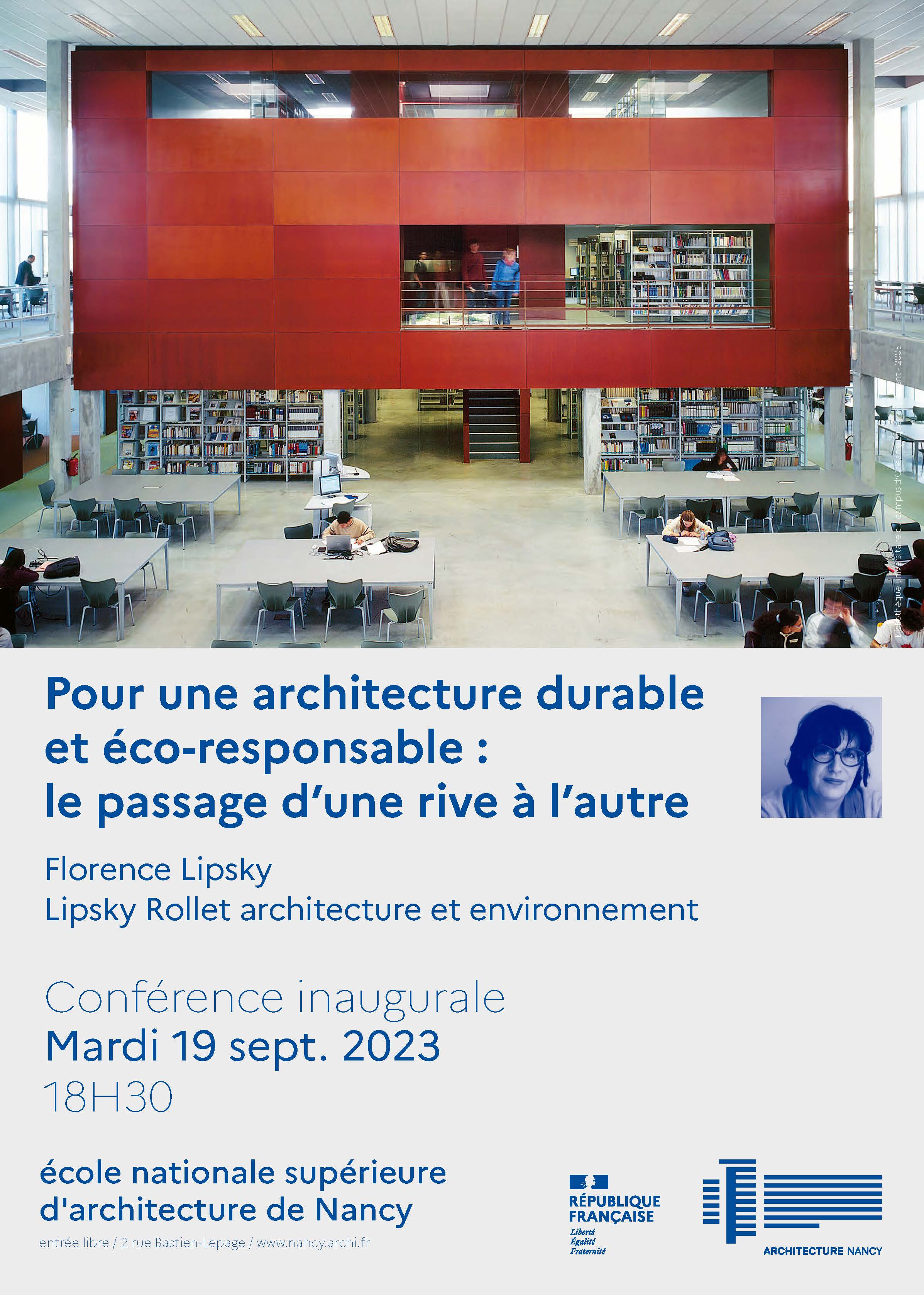 Lipsky Rollet architecture et environnement architecte florence lipsky pascal rollet paris france
