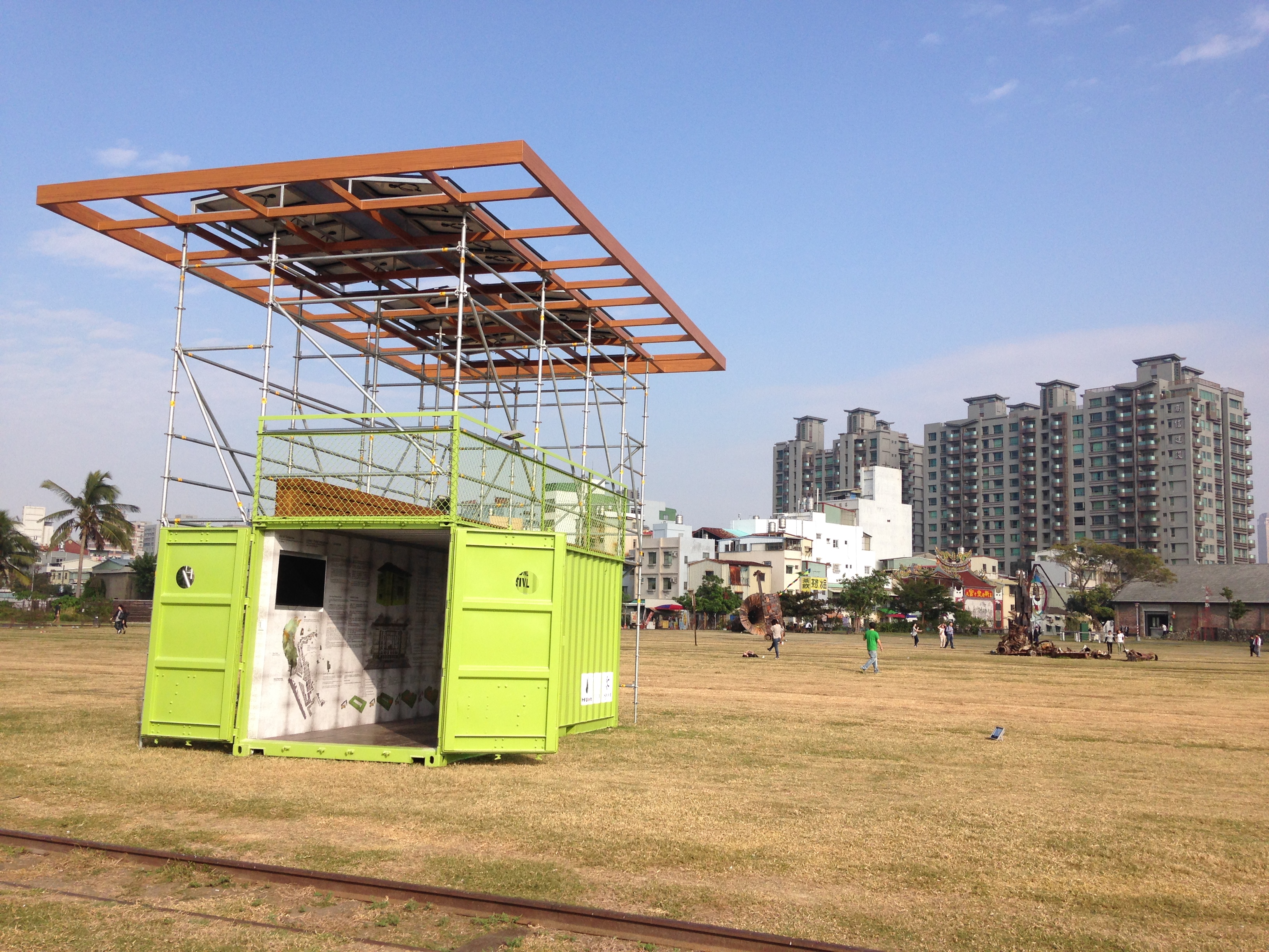 kaohsiung international containers arts festival Lipsky Rollet architecture et environnement architecte florence lipsky pascal rollet paris france