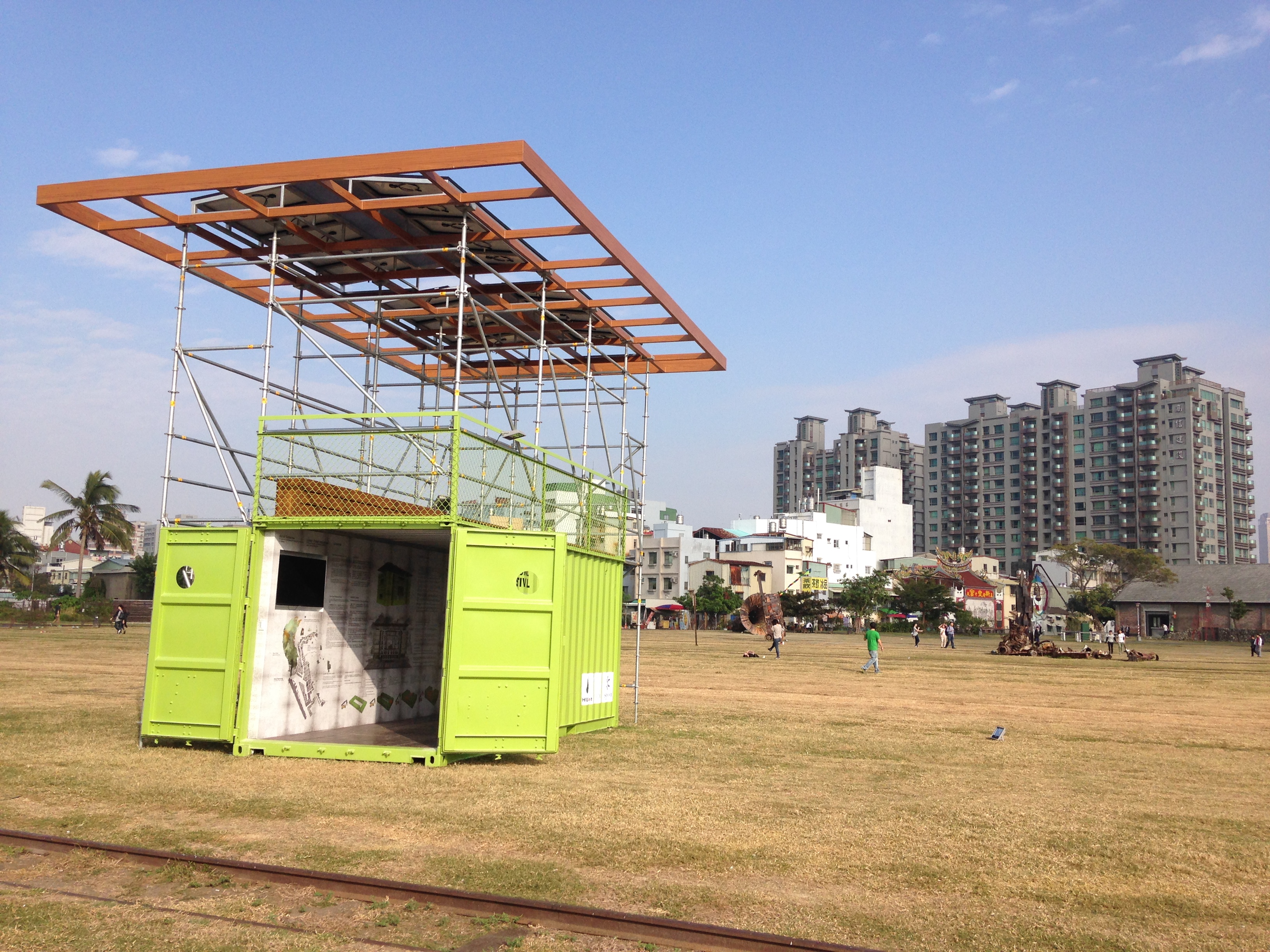 kaohsiung international containers arts festival Lipsky Rollet architecture et environnement architecte florence lipsky pascal rollet paris france 