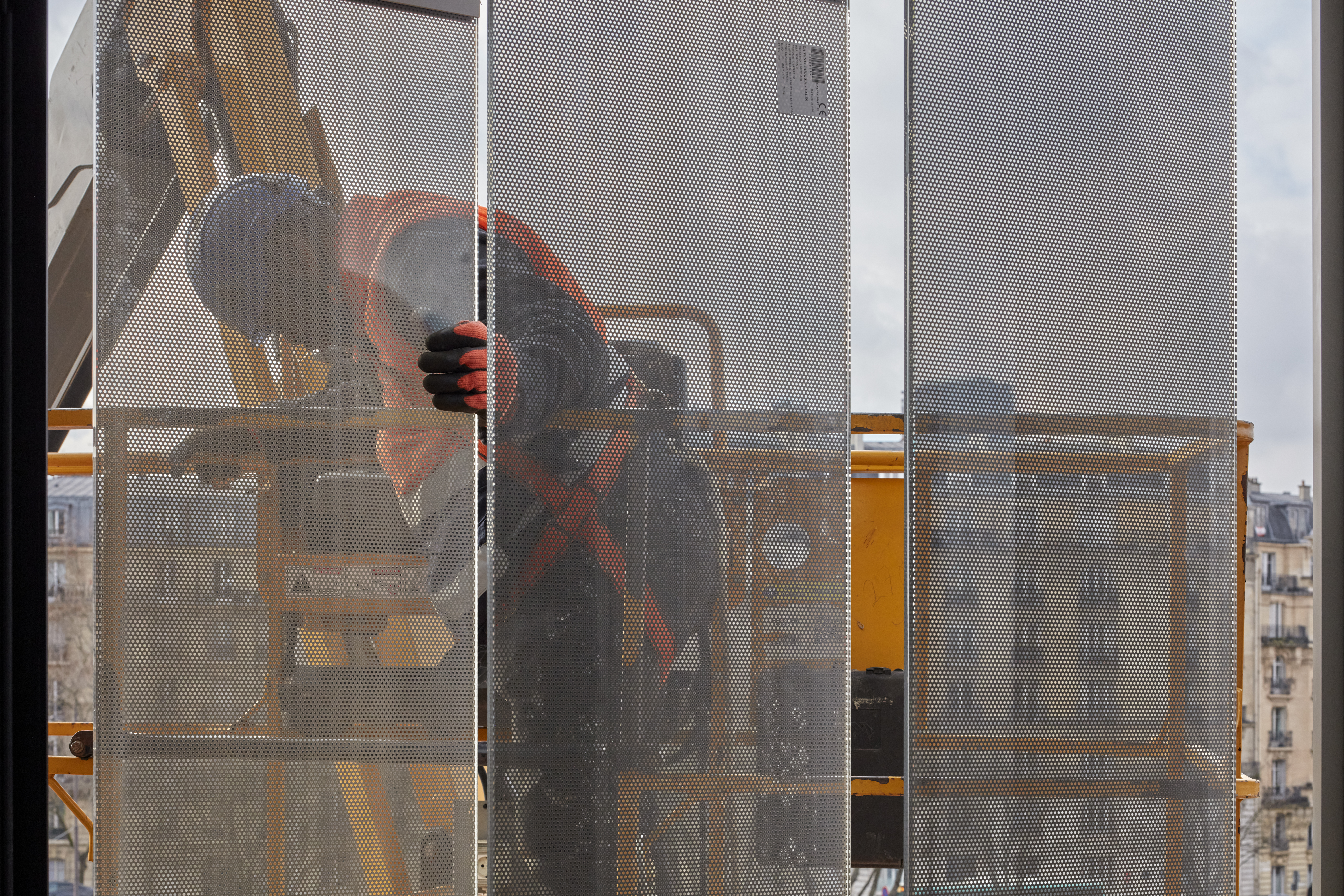 Surfaçade: restructuration du centre jean sarrailh du crous Lipsky Rollet architecture et environnement architecte florence lipsky pascal rollet paris france