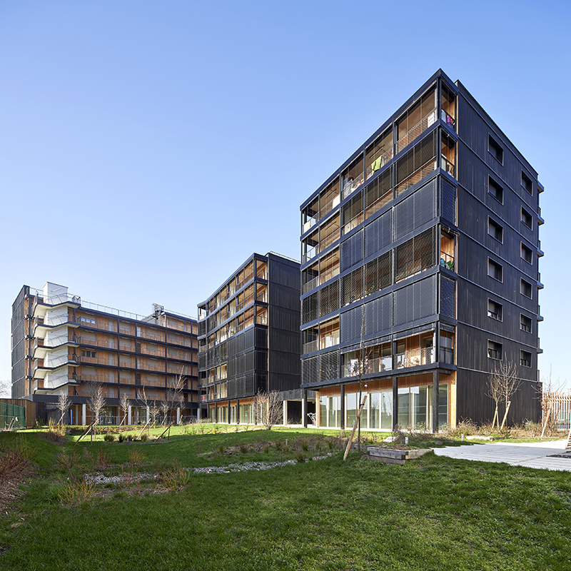 57 logements sociaux et ateliers d'artistes Lipsky Rollet architecture et environnement architecte florence lipsky pascal rollet paris france