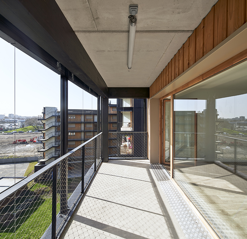 57 logements sociaux et ateliers d'artistes Lipsky Rollet architecture et environnement architecte florence lipsky pascal rollet paris france