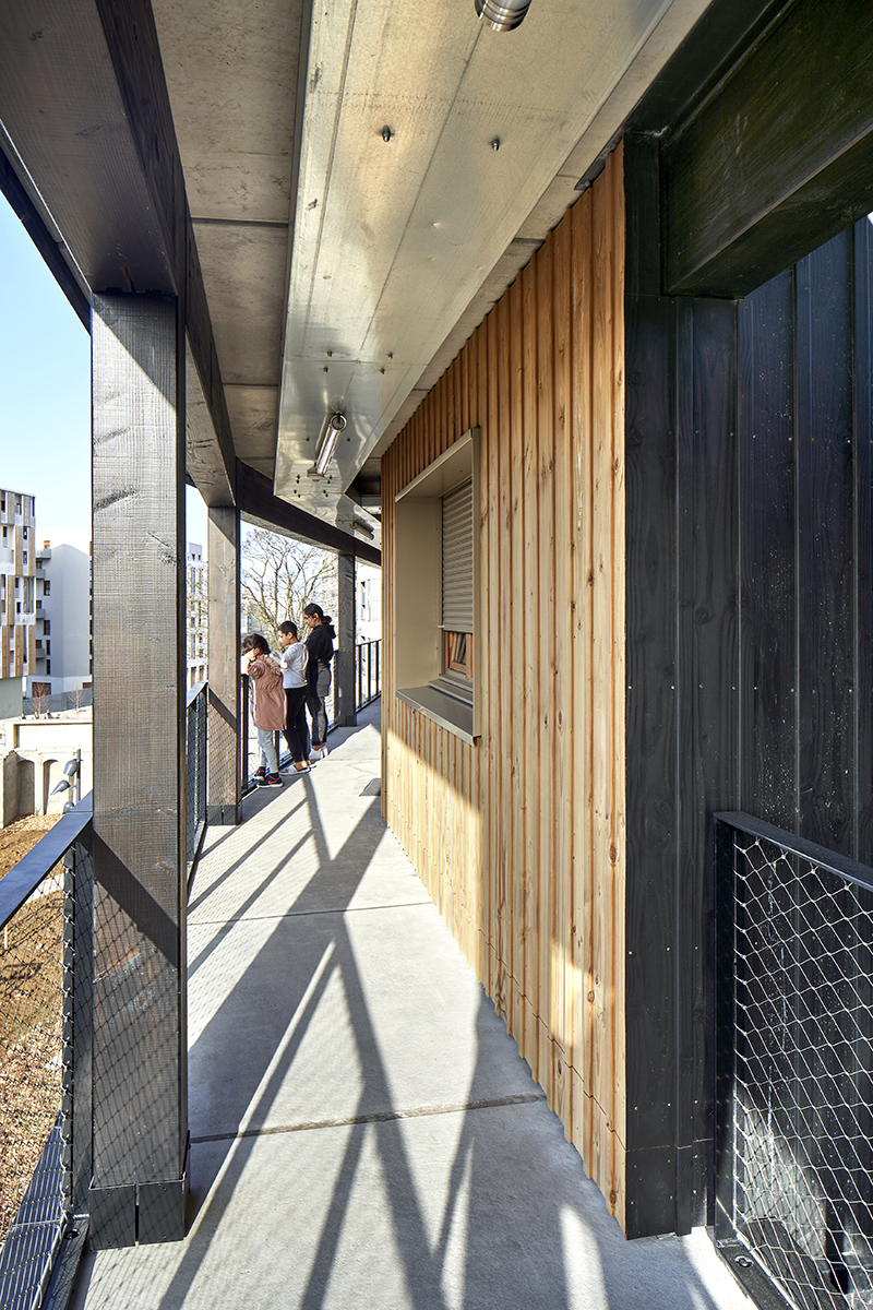 Social housing and lofts for artists Lipsky Rollet architecture et environnement architecte florence lipsky pascal rollet paris france 