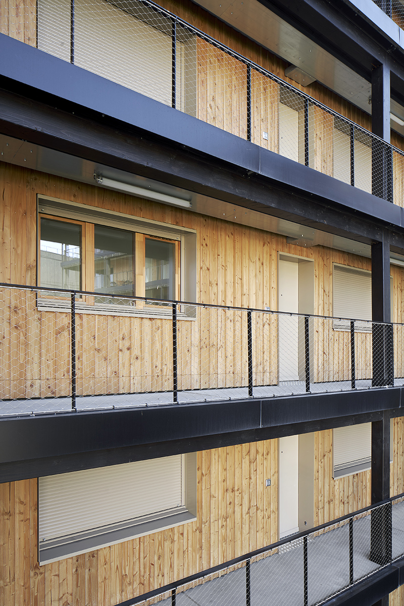 Social housing and lofts for artists Lipsky Rollet architecture et environnement architecte florence lipsky pascal rollet paris france