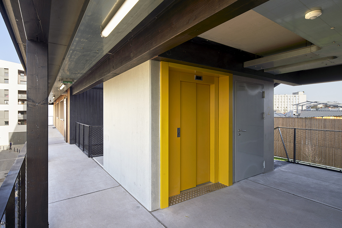 Social housing and lofts for artists Lipsky Rollet architecture et environnement architecte florence lipsky pascal rollet paris france