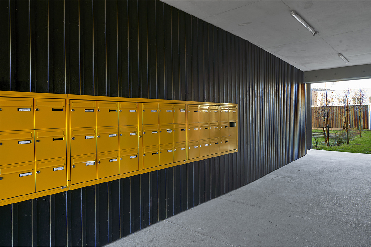 Social housing and lofts for artists Lipsky Rollet architecture et environnement architecte florence lipsky pascal rollet paris france