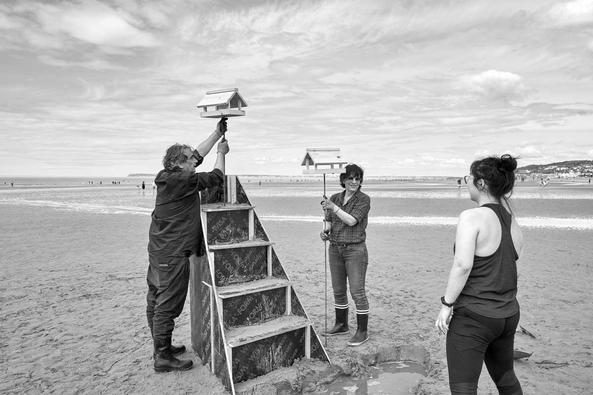 Archisable  “Sand Architecture” Lipsky Rollet architecture et environnement architecte florence lipsky pascal rollet paris france 