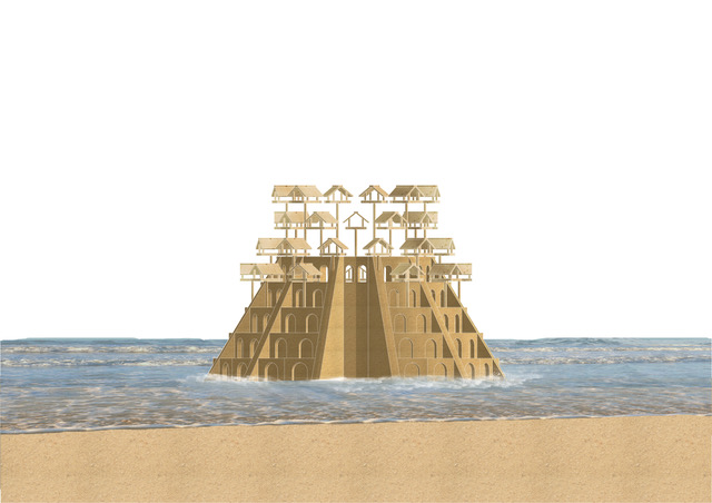 Archisable  “Sand Architecture” Lipsky Rollet architecture et environnement architecte florence lipsky pascal rollet paris france 