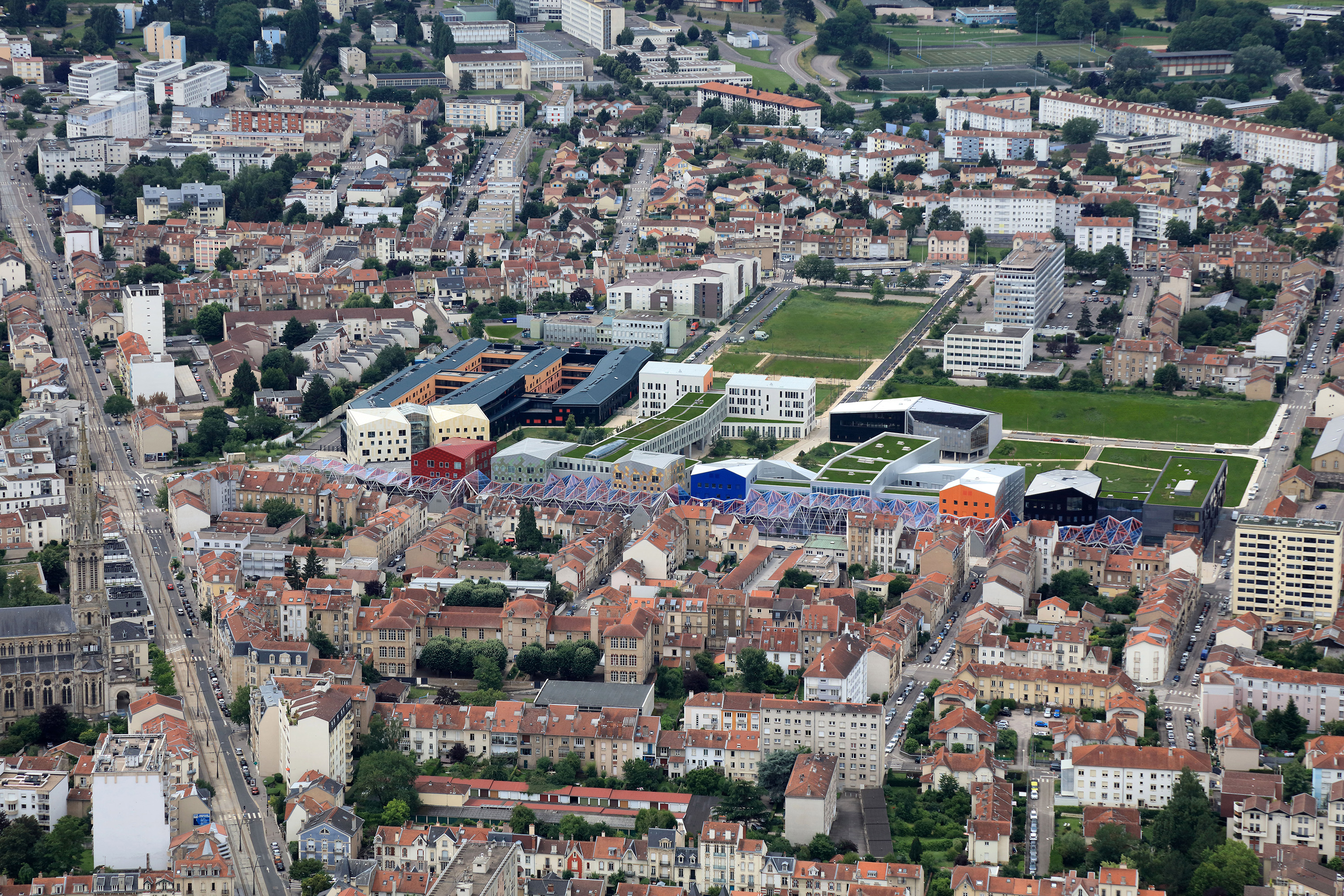 ARTEM大學城 (藝術, 技術, 管理) Lipsky Rollet architecture et environnement architecte florence lipsky pascal rollet paris france 