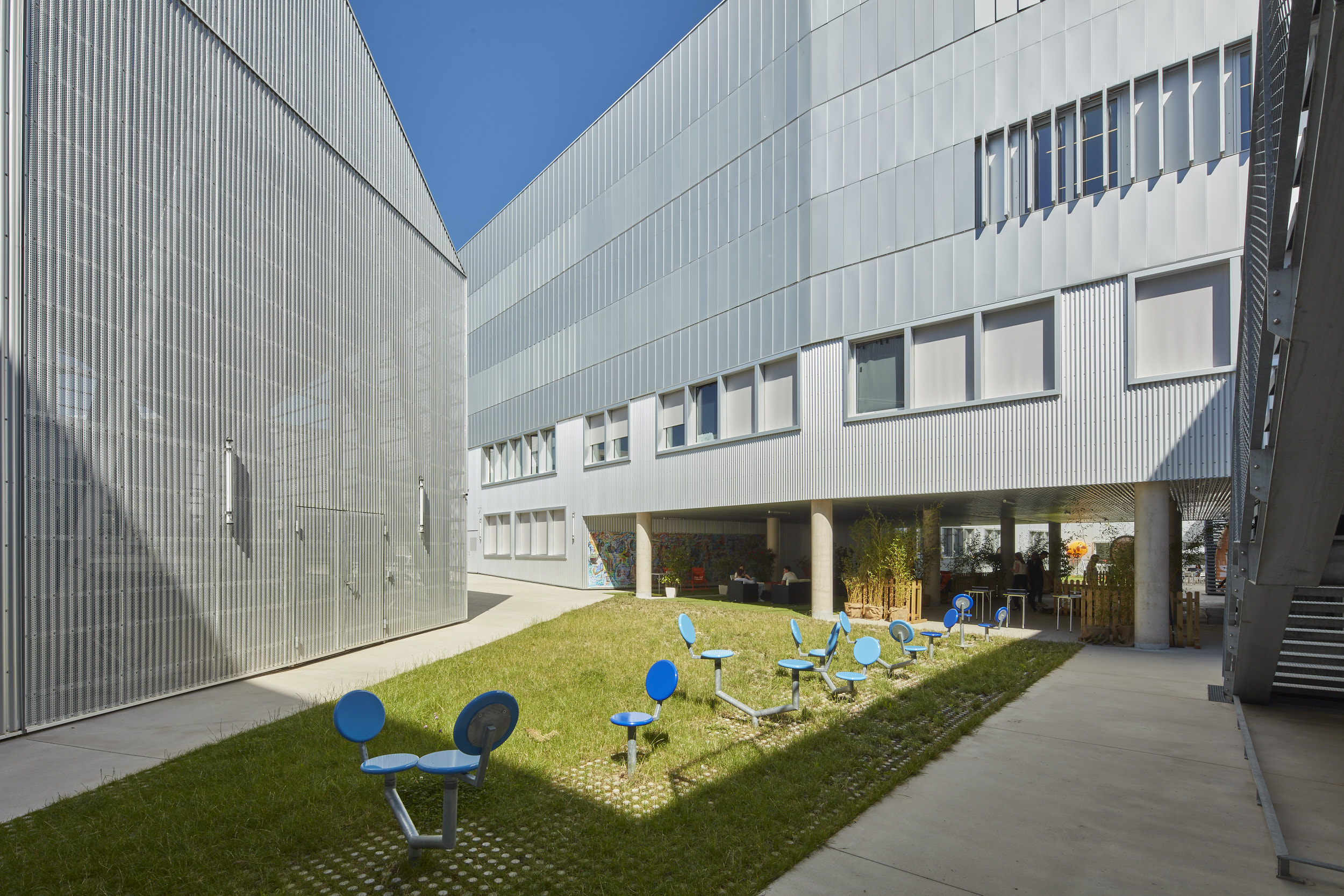 ARTEM 3 (Art - Technologie - Management) Lipsky Rollet architecture et environnement architecte florence lipsky pascal rollet paris france 
