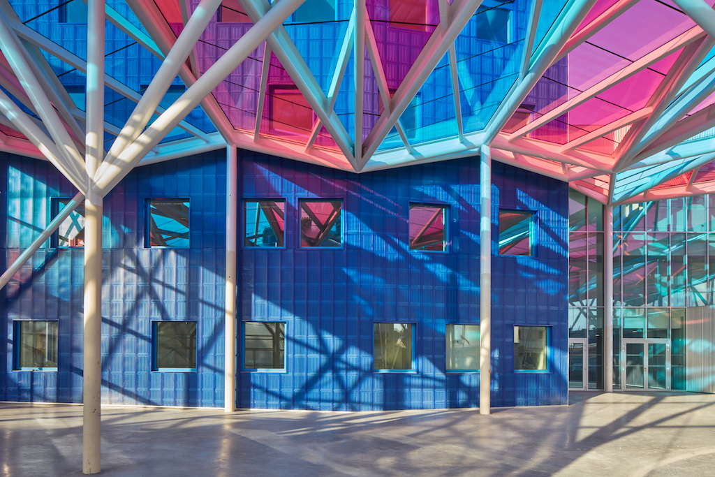 ARTEM 3 (Art - Technology - Management) Lipsky Rollet architecture et environnement architecte florence lipsky pascal rollet paris france