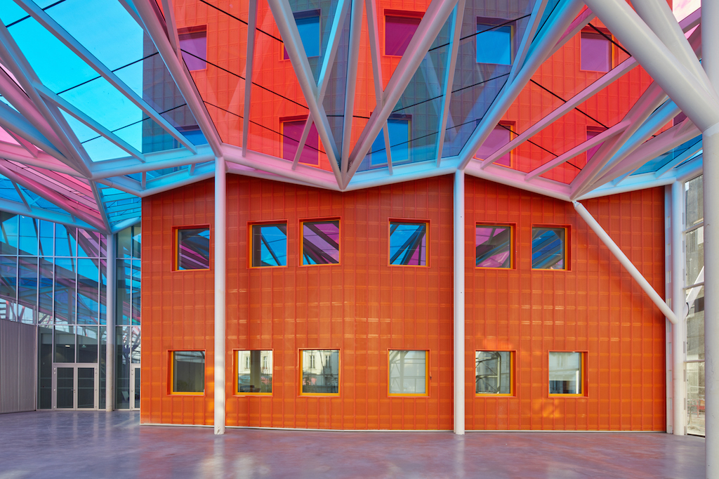 ARTEM 3 (Art - Technology - Management) Lipsky Rollet architecture et environnement architecte florence lipsky pascal rollet paris france