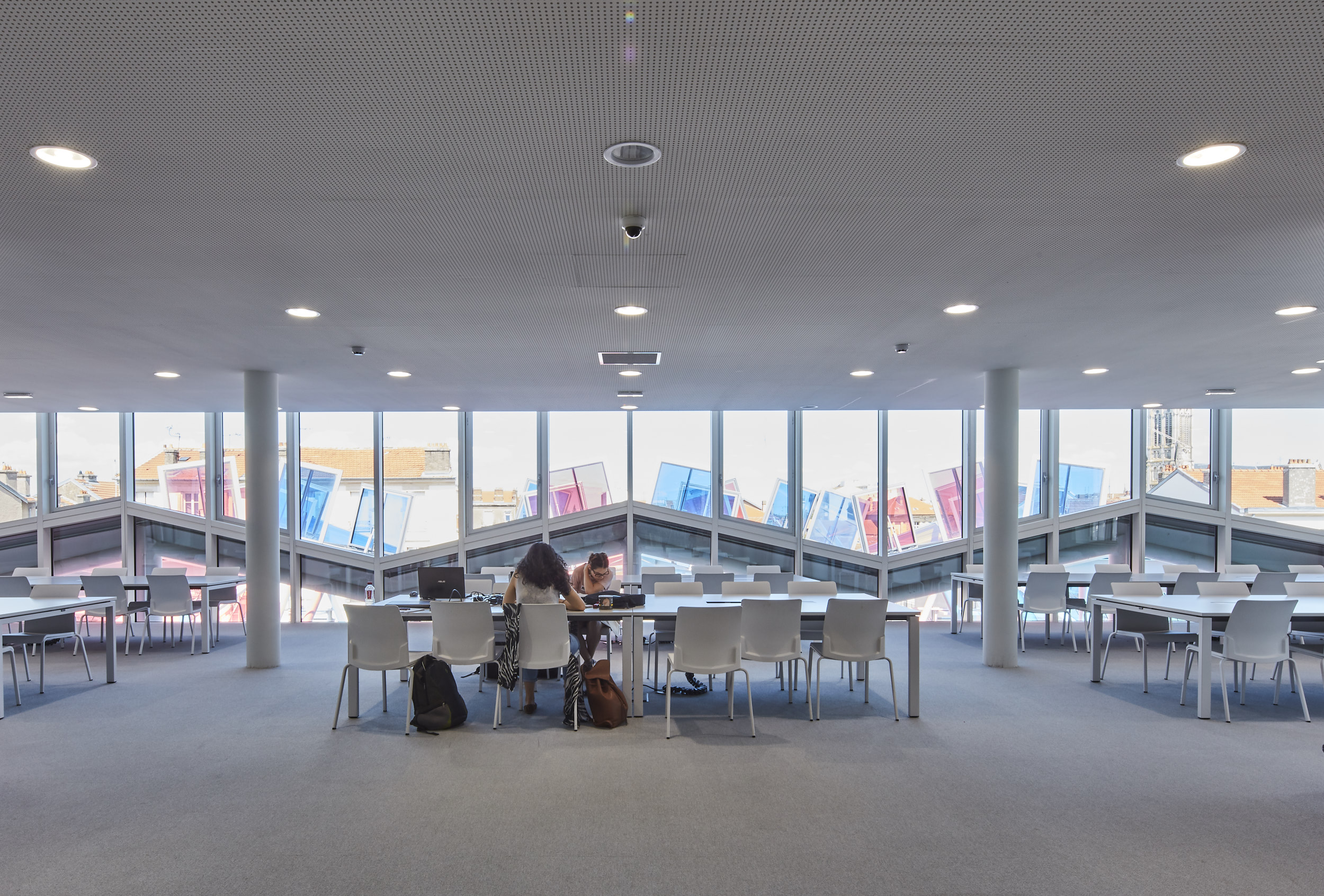ARTEM 3 (Art - Technologie - Management) Lipsky Rollet architecture et environnement architecte florence lipsky pascal rollet paris france 