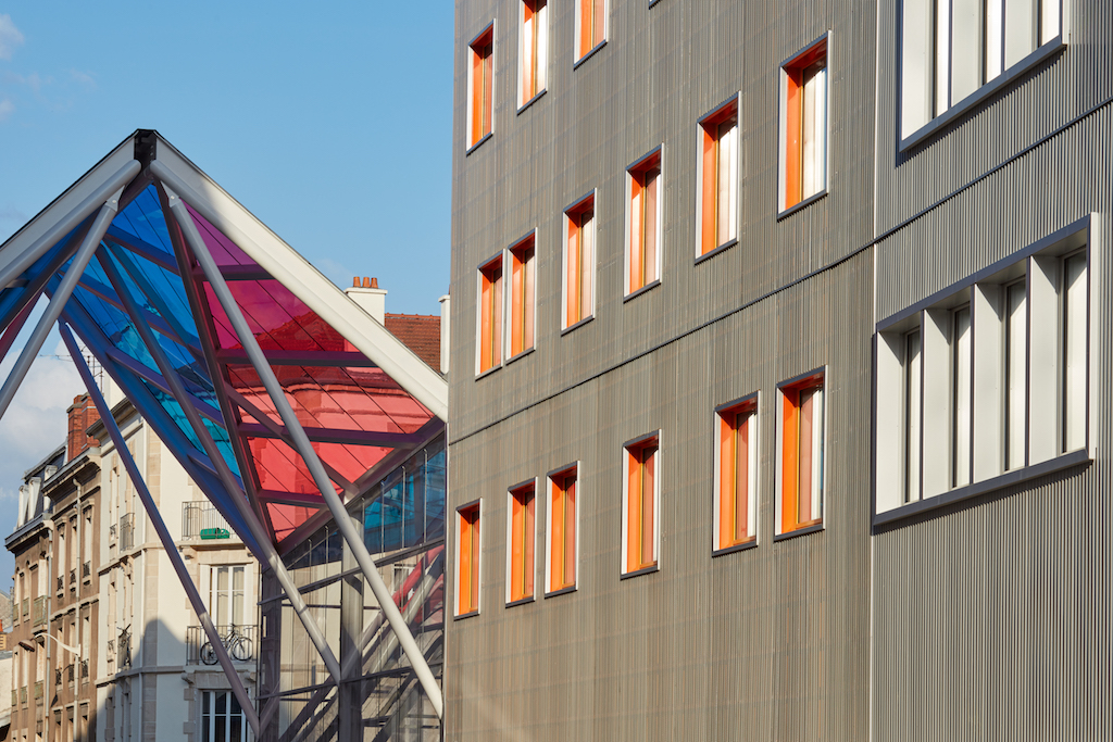 ARTEM 3 (Art - Technologie - Management) Lipsky Rollet architecture et environnement architecte florence lipsky pascal rollet paris france 