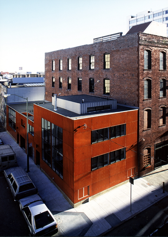 Gallagher Lane Lofts Lipsky Rollet architecture et environnement architecte florence lipsky pascal rollet paris france 