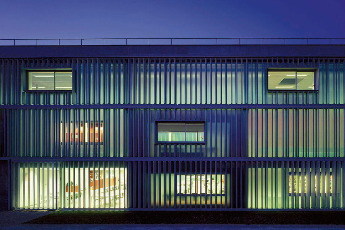 奧爾良科技大學圖書館 Lipsky Rollet architecture et environnement architecte florence lipsky pascal rollet paris france 