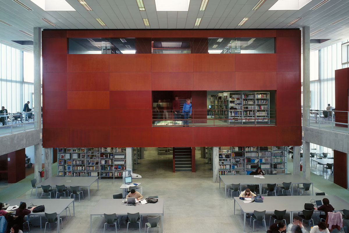 University Library of Sciences Lipsky Rollet architecture et environnement architecte florence lipsky pascal rollet paris france