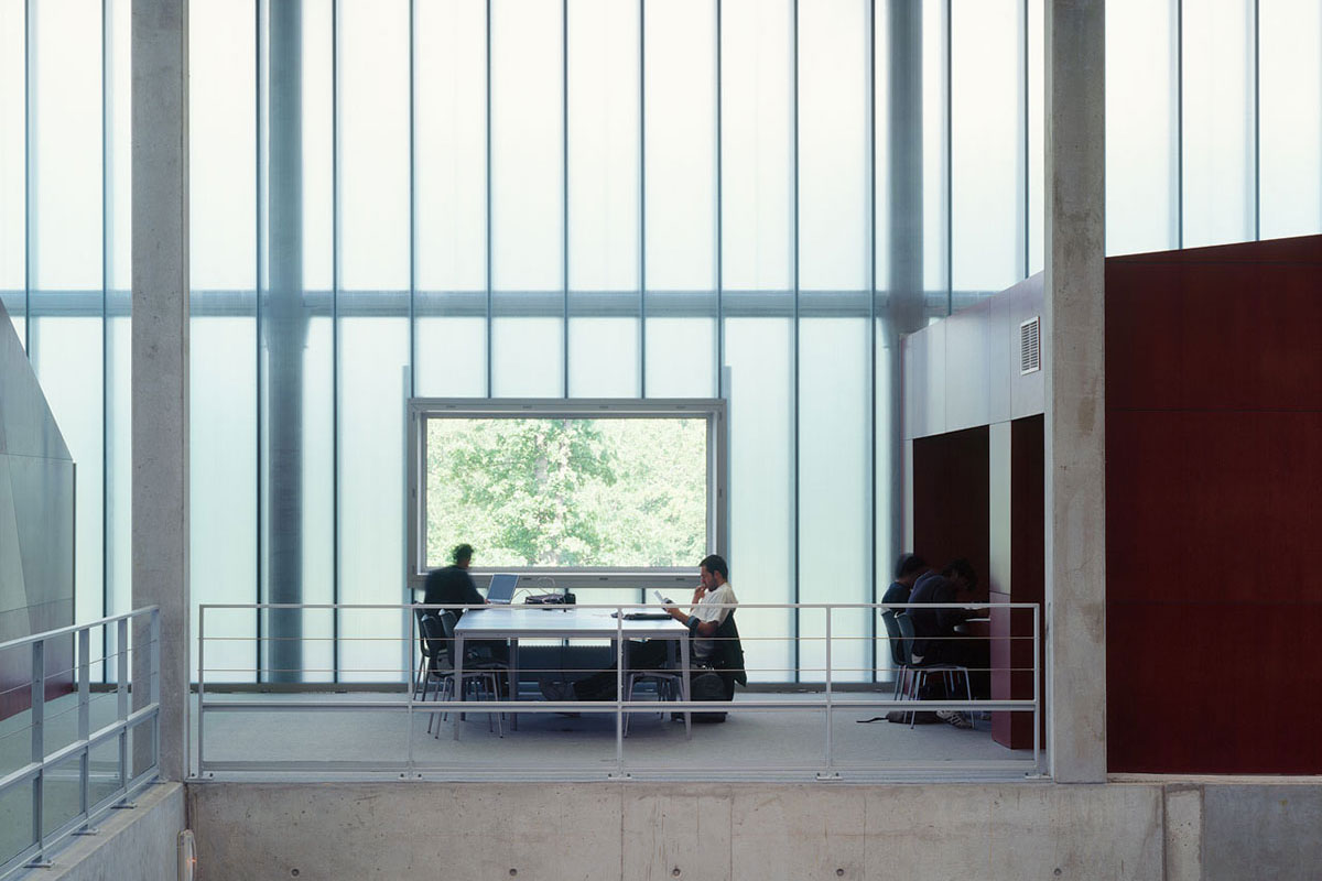 University Library of Sciences Lipsky Rollet architecture et environnement architecte florence lipsky pascal rollet paris france
