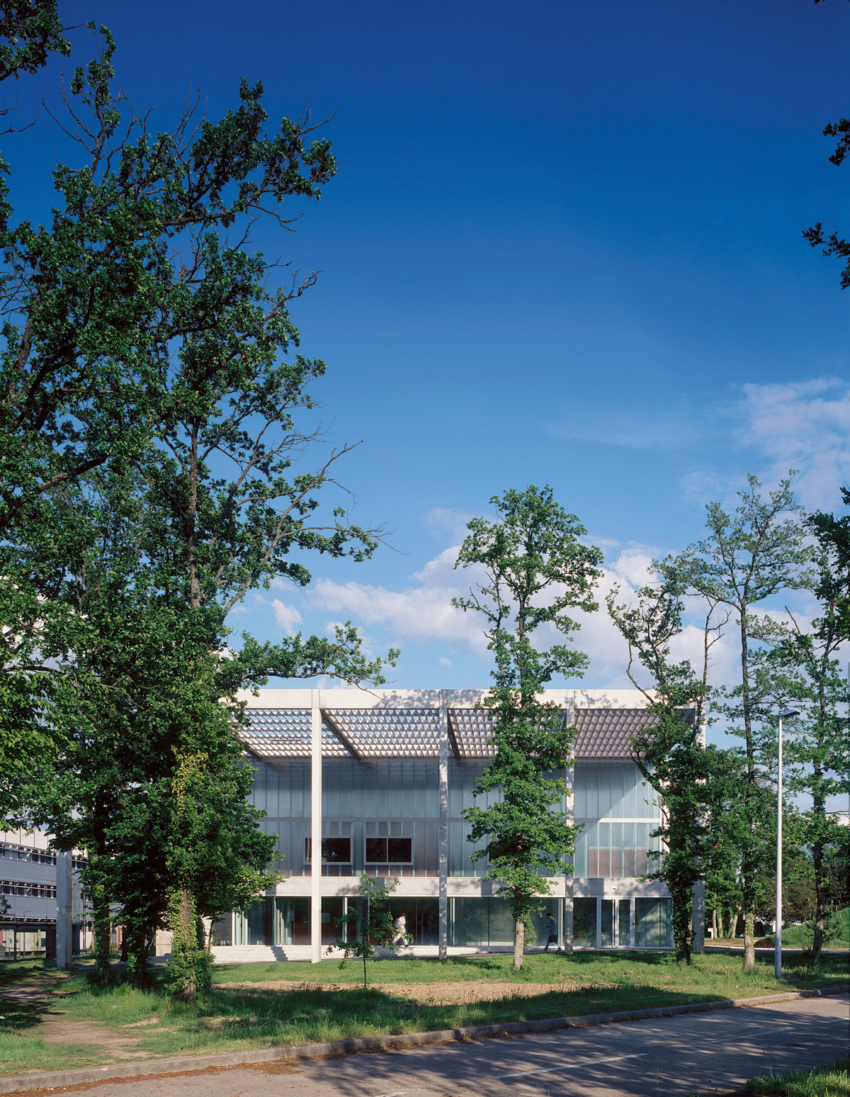 University Library of Sciences Lipsky Rollet architecture et environnement architecte florence lipsky pascal rollet paris france