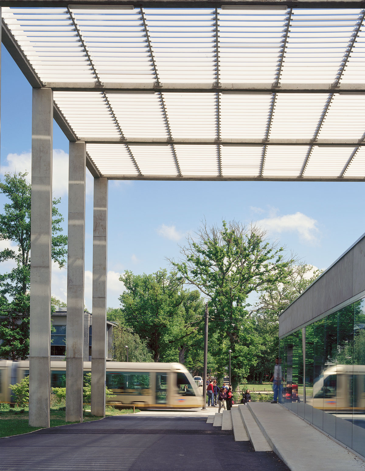 University Library of Sciences Lipsky Rollet architecture et environnement architecte florence lipsky pascal rollet paris france 