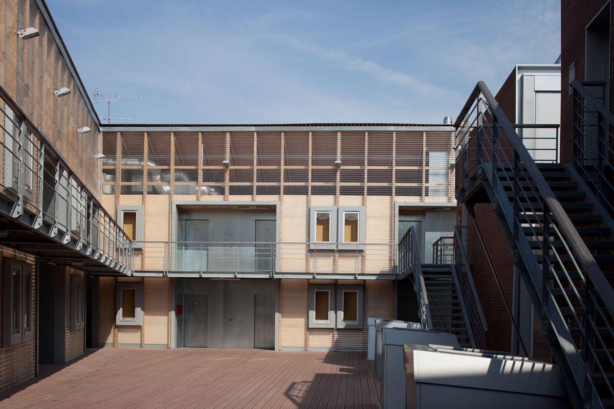 Campus des Comtes de Champagne Lipsky Rollet architecture et environnement architecte florence lipsky pascal rollet paris france 