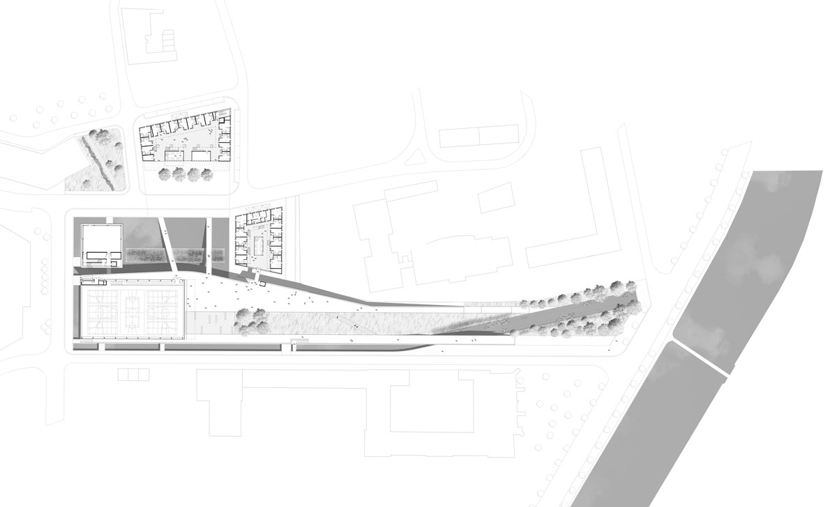 Campus des Comtes de Champagne Lipsky Rollet architecture et environnement architecte florence lipsky pascal rollet paris france