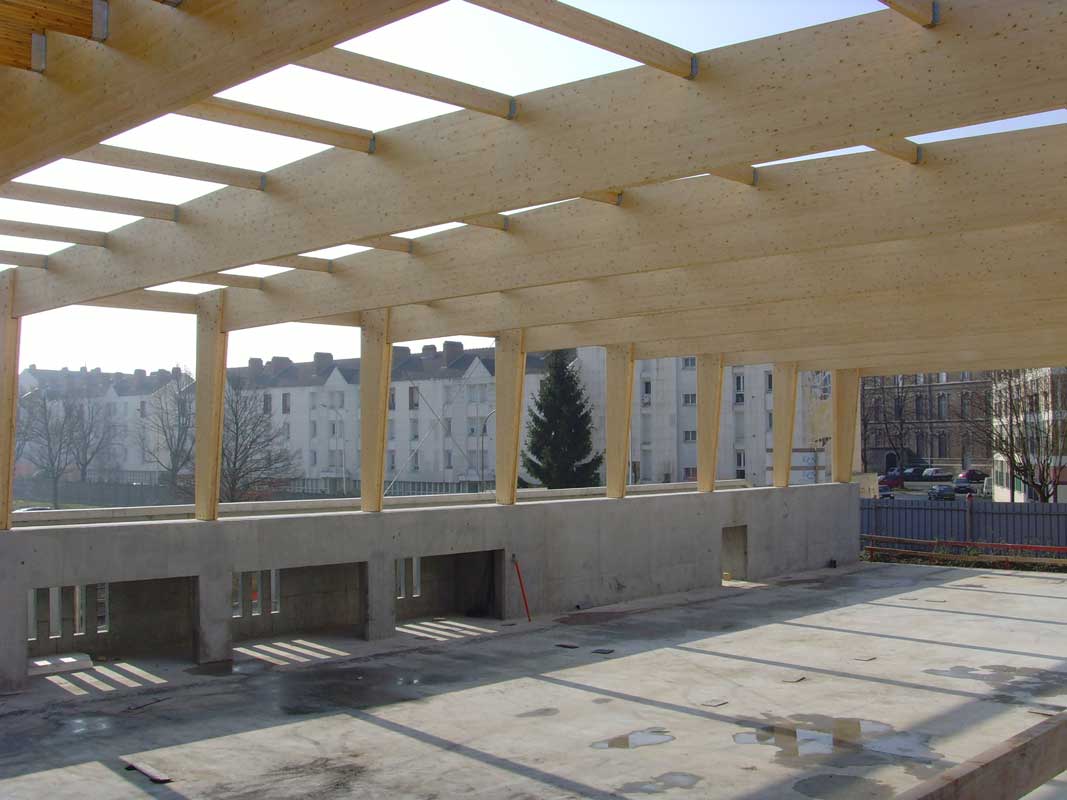 Campus des Comtes de Champagne Lipsky Rollet architecture et environnement architecte florence lipsky pascal rollet paris france