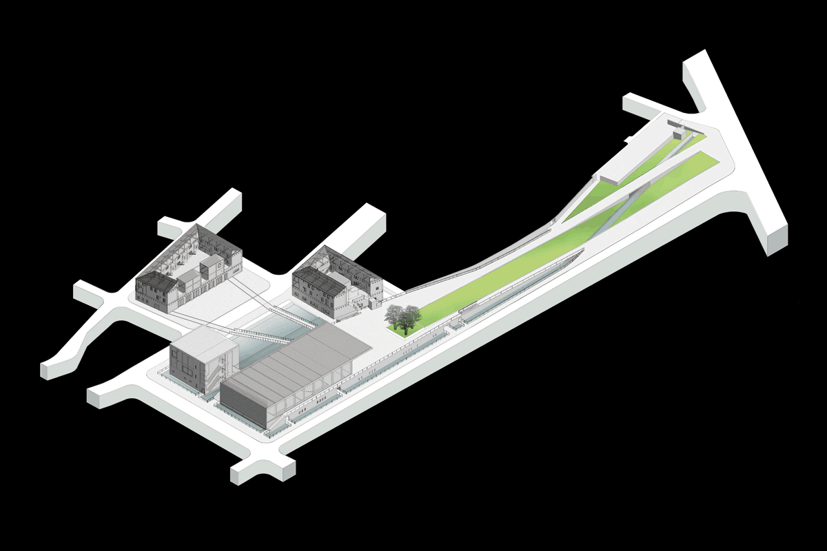 Campus des Comtes de Champagne Lipsky Rollet architecture et environnement architecte florence lipsky pascal rollet paris france 