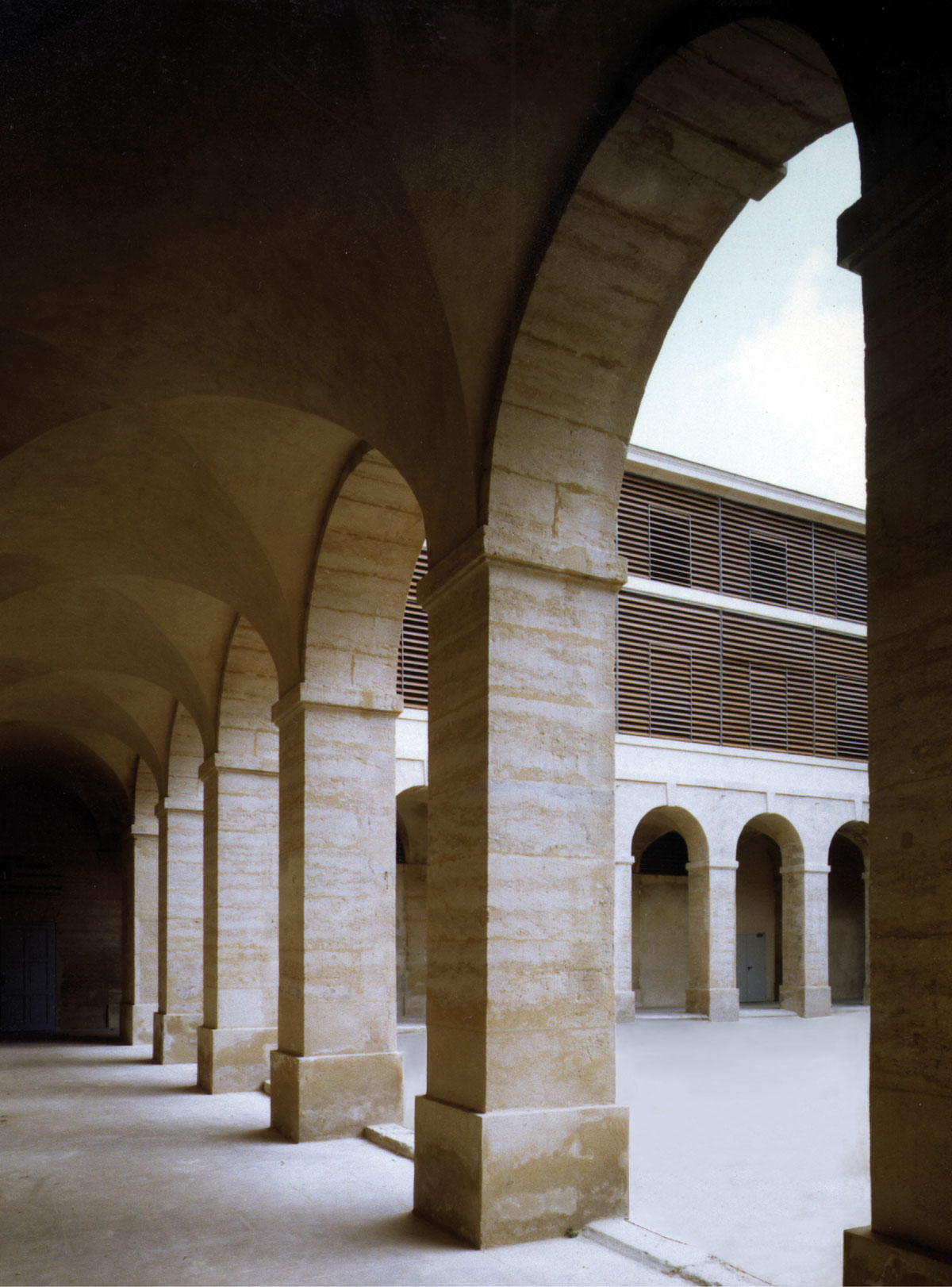 Centre Chorégraphique National Lipsky Rollet architecture et environnement architecte florence lipsky pascal rollet paris france