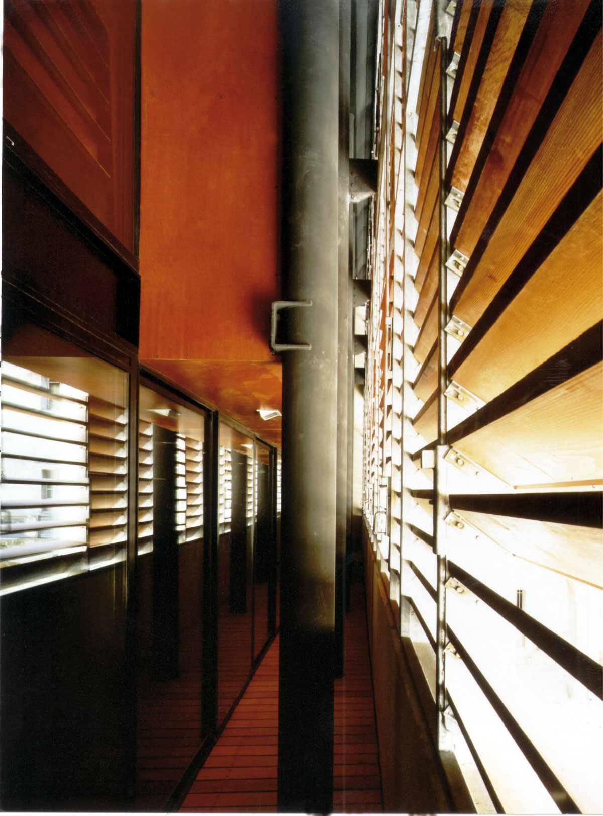Centre Chorégraphique National Lipsky Rollet architecture et environnement architecte florence lipsky pascal rollet paris france