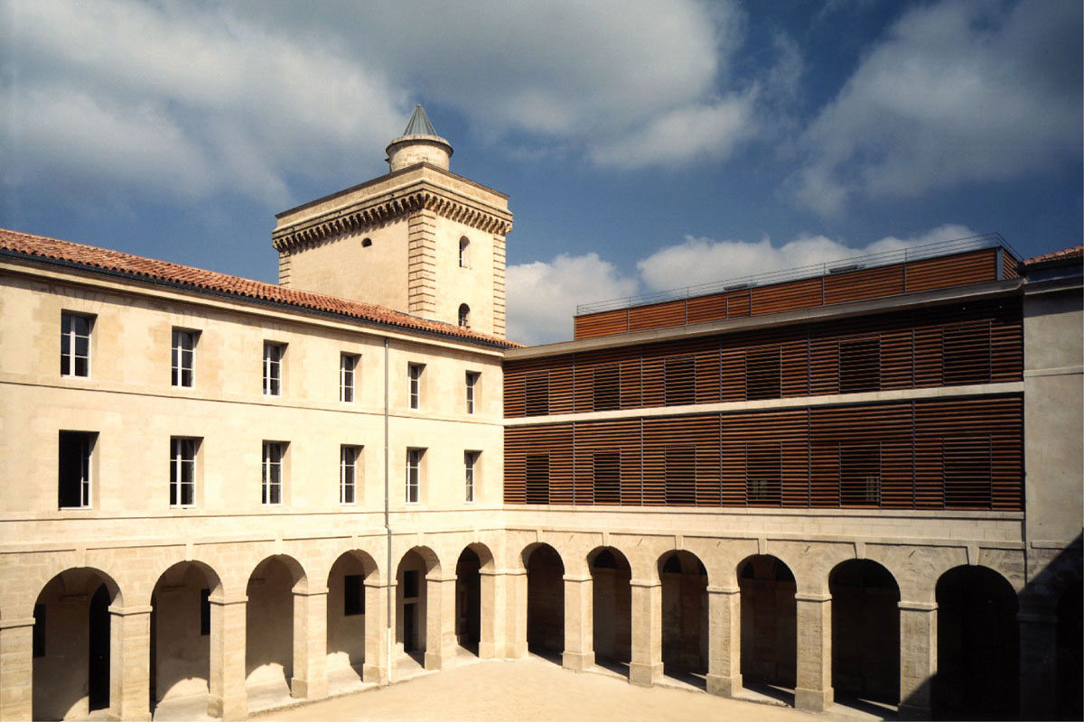 National Choregraphy Center Lipsky Rollet architecture et environnement architecte florence lipsky pascal rollet paris france 