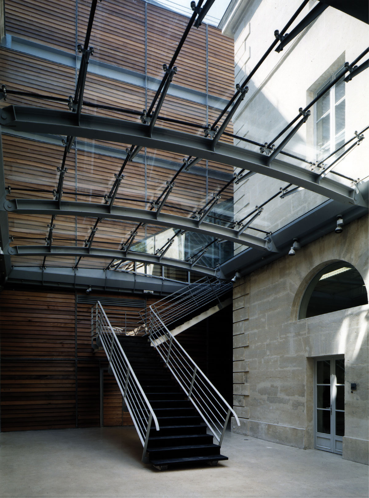 Centre Chorégraphique National Lipsky Rollet architecture et environnement architecte florence lipsky pascal rollet paris france