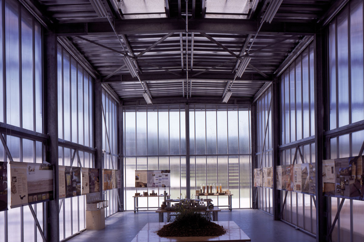 Cité du Développement Durable, Grands Ateliers Lipsky Rollet architecture et environnement architecte florence lipsky pascal rollet paris france