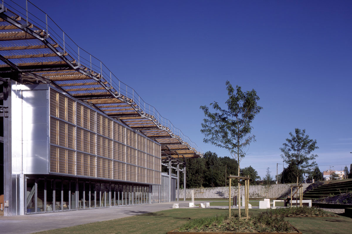 Cité du Développement Durable, Grands Ateliers Lipsky Rollet architecture et environnement architecte florence lipsky pascal rollet paris france