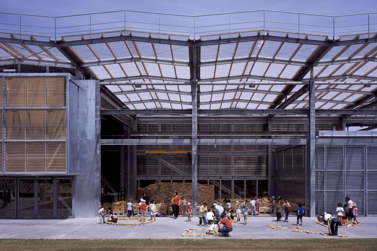 Cité du Développement Durable, Grands Ateliers Lipsky Rollet architecture et environnement architecte florence lipsky pascal rollet paris france