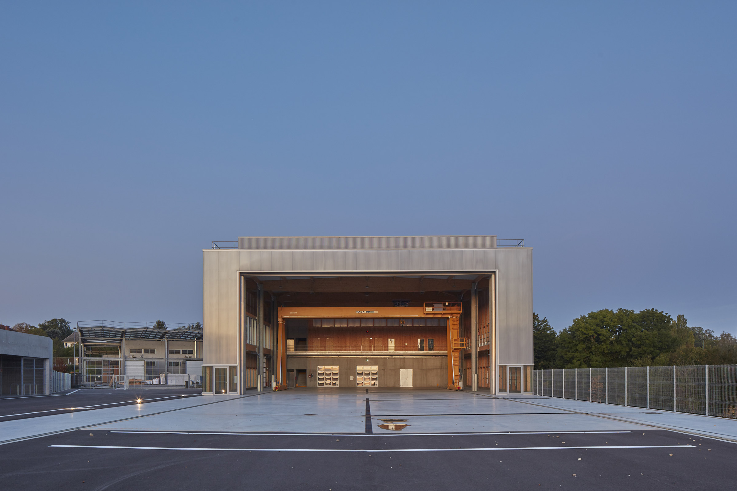 cite-du-developpement-durable-halles-astus Lipsky Rollet architecture et environnement architecte florence lipsky pascal rollet paris france