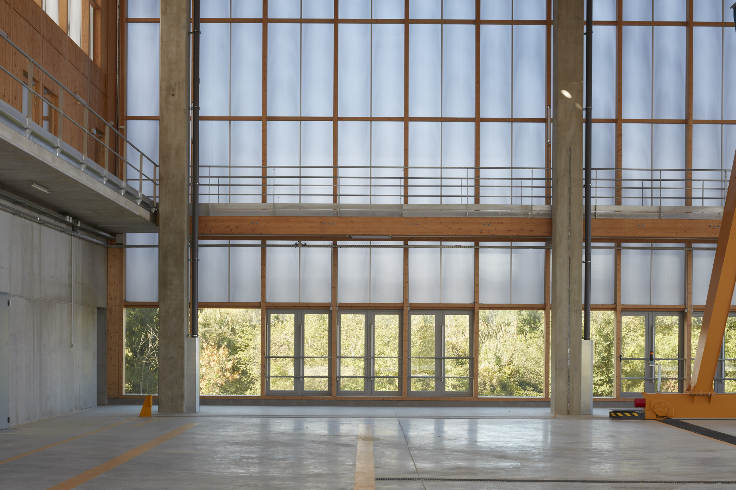 Campus of Sustainable Architecture and Construction, Grands Ateliers Villefontaine 2002 Lipsky Rollet architecture et environnement architecte florence lipsky pascal rollet paris france