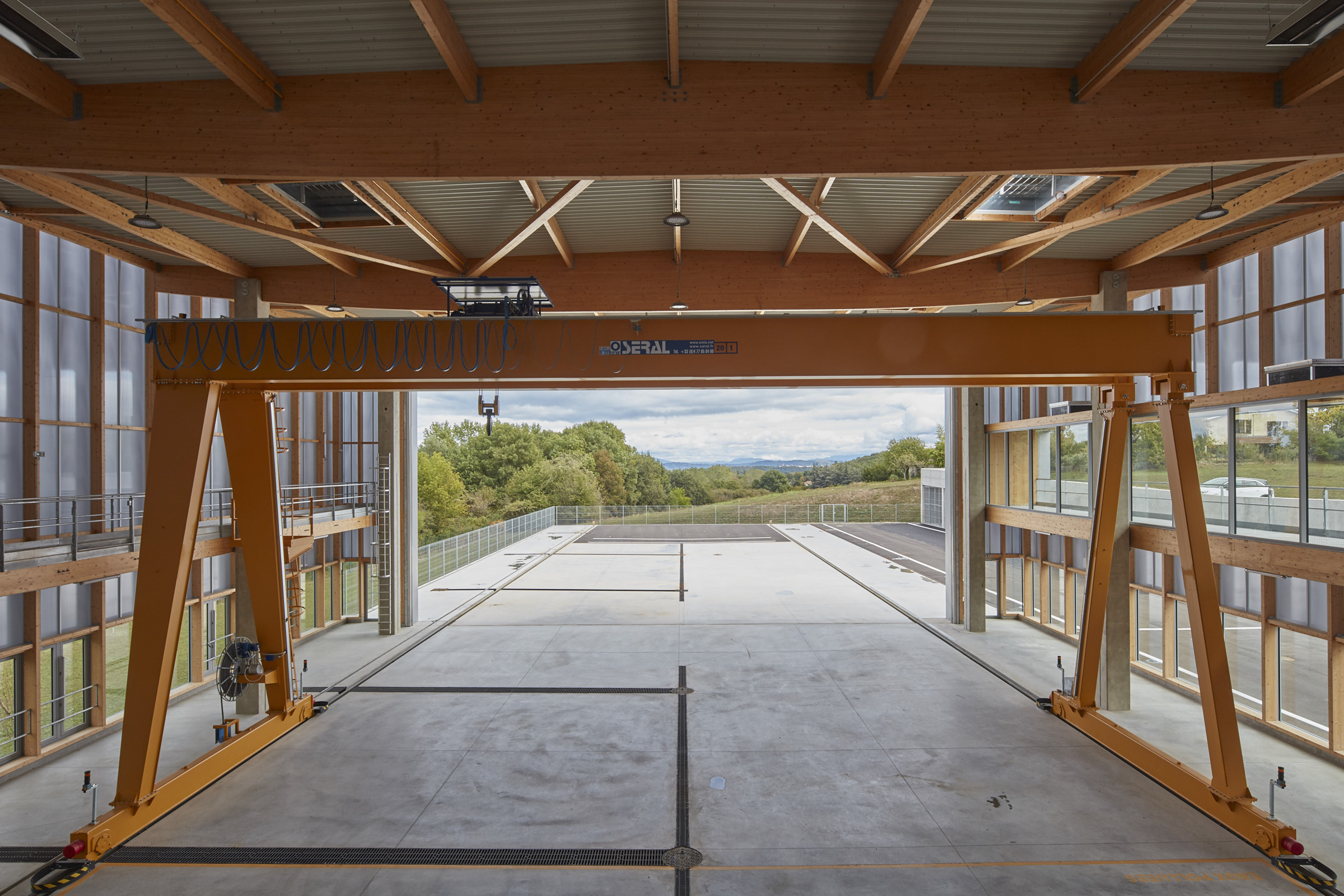 Campus of Sustainable Architecture and Construction, Grands Ateliers Villefontaine 2002 Lipsky Rollet architecture et environnement architecte florence lipsky pascal rollet paris france