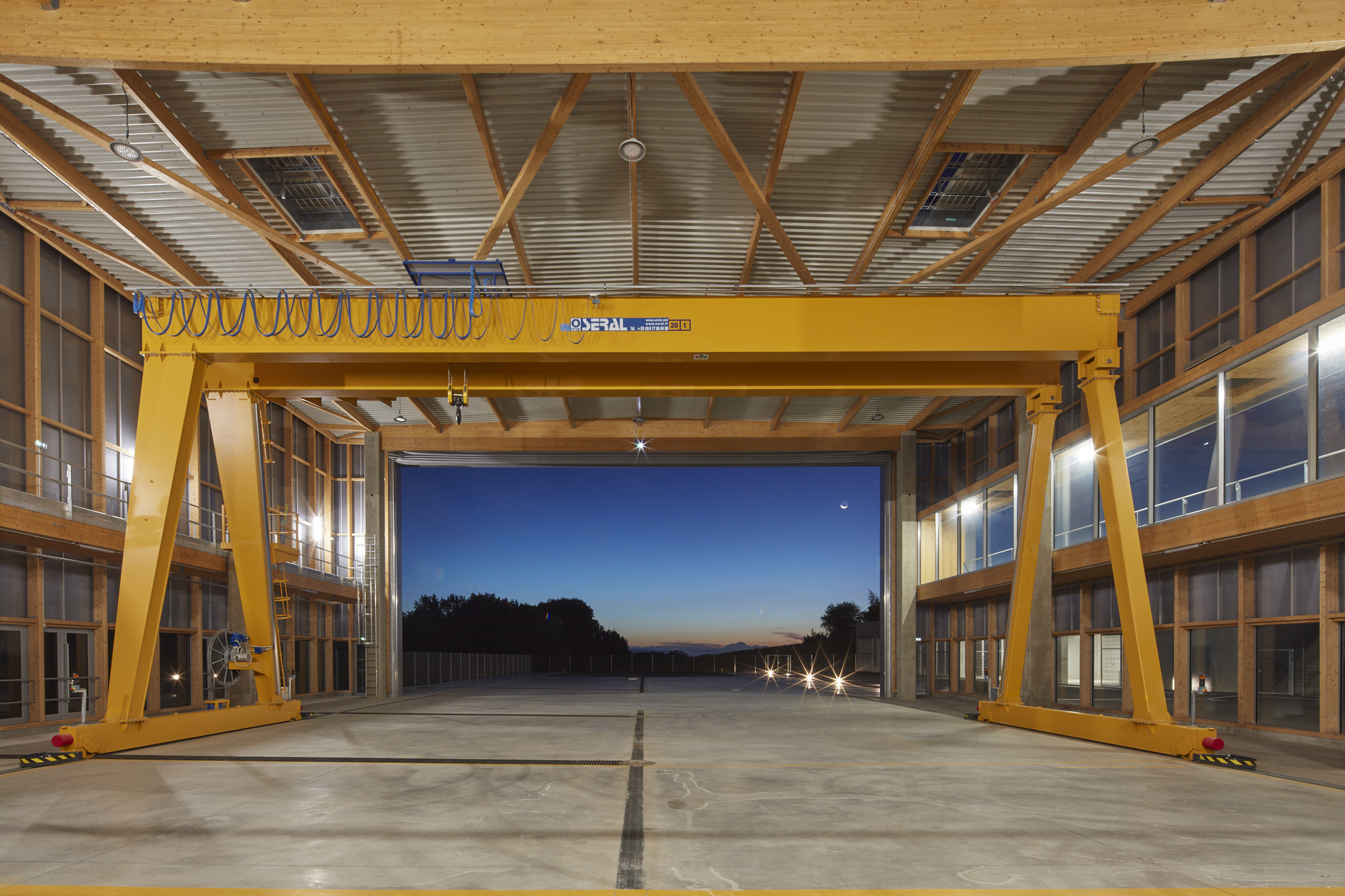 Campus of Sustainable Architecture and Construction, Grands Ateliers Villefontaine 2002 Lipsky Rollet architecture et environnement architecte florence lipsky pascal rollet paris france