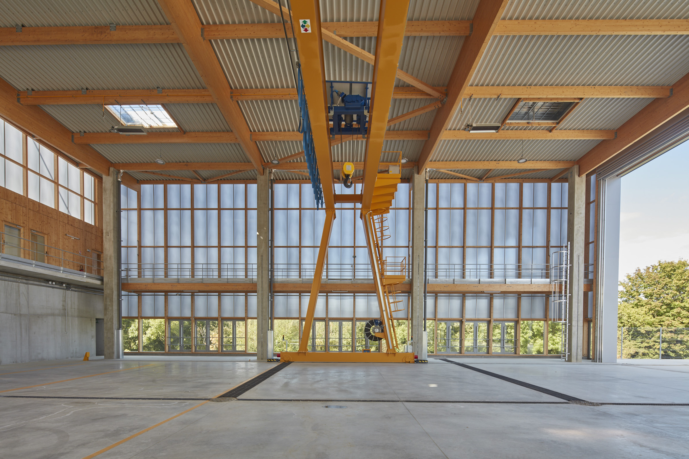 Campus of Sustainable Architecture and Construction, Grands Ateliers Villefontaine 2002 Lipsky Rollet architecture et environnement architecte florence lipsky pascal rollet paris france