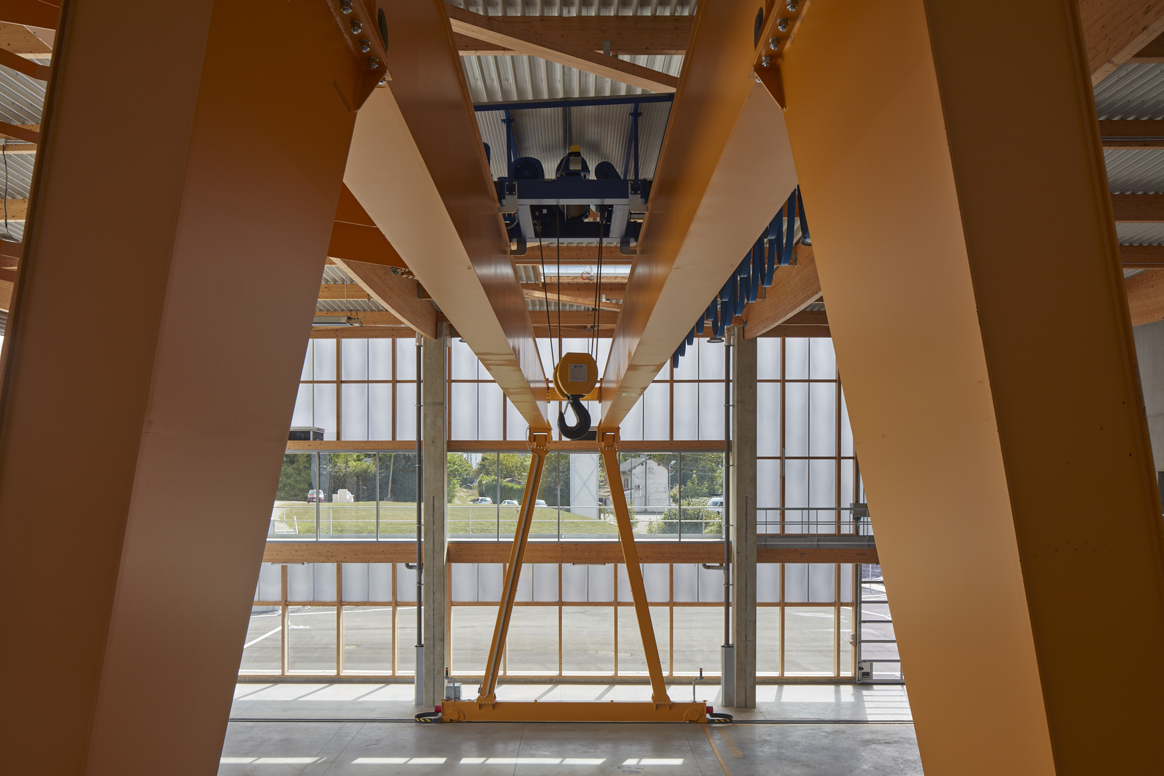 Campus of Sustainable Architecture and Construction, Grands Ateliers Villefontaine 2002 Lipsky Rollet architecture et environnement architecte florence lipsky pascal rollet paris france