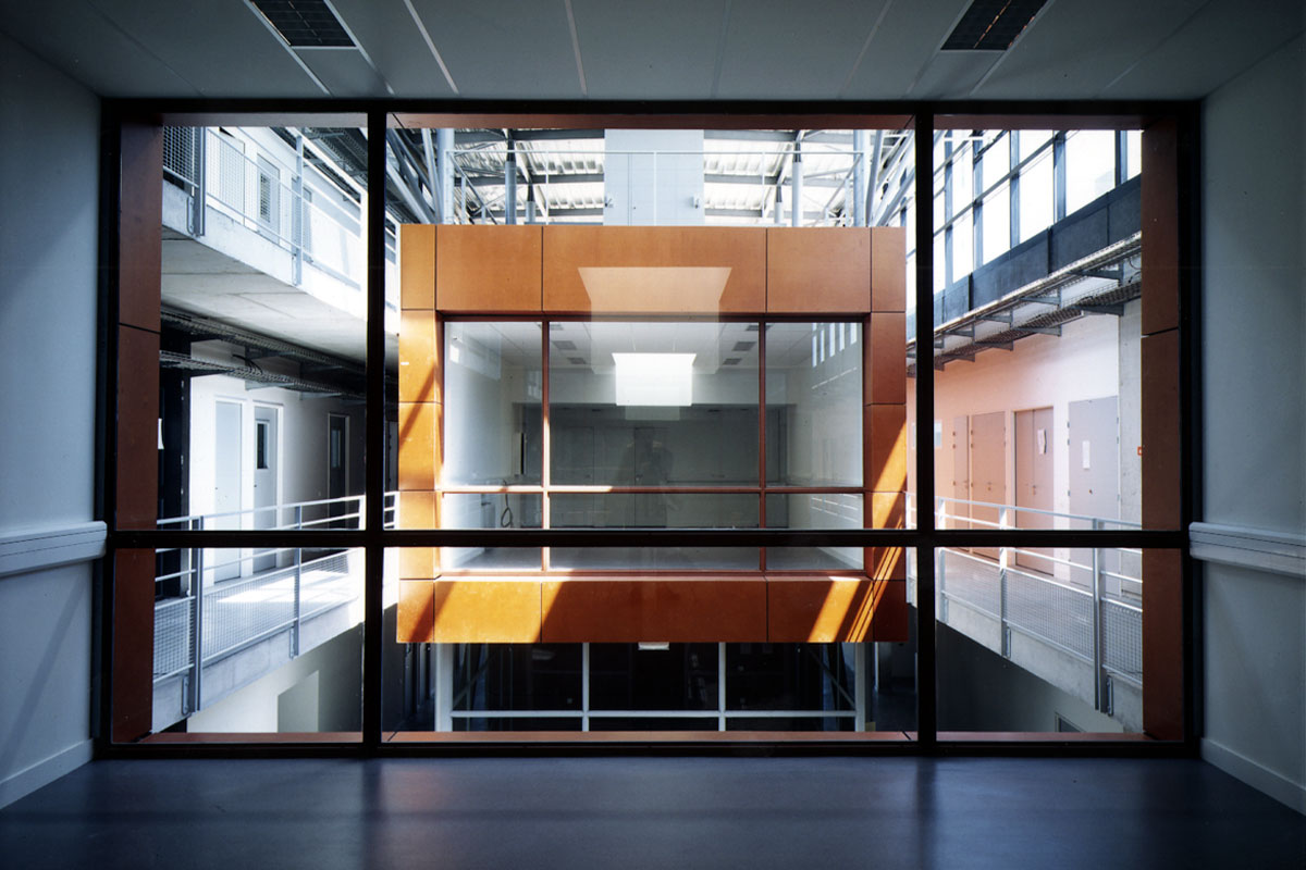 瓦朗斯國立高等先進技術與網絡學院(ESISAR) Lipsky Rollet architecture et environnement architecte florence lipsky pascal rollet paris france