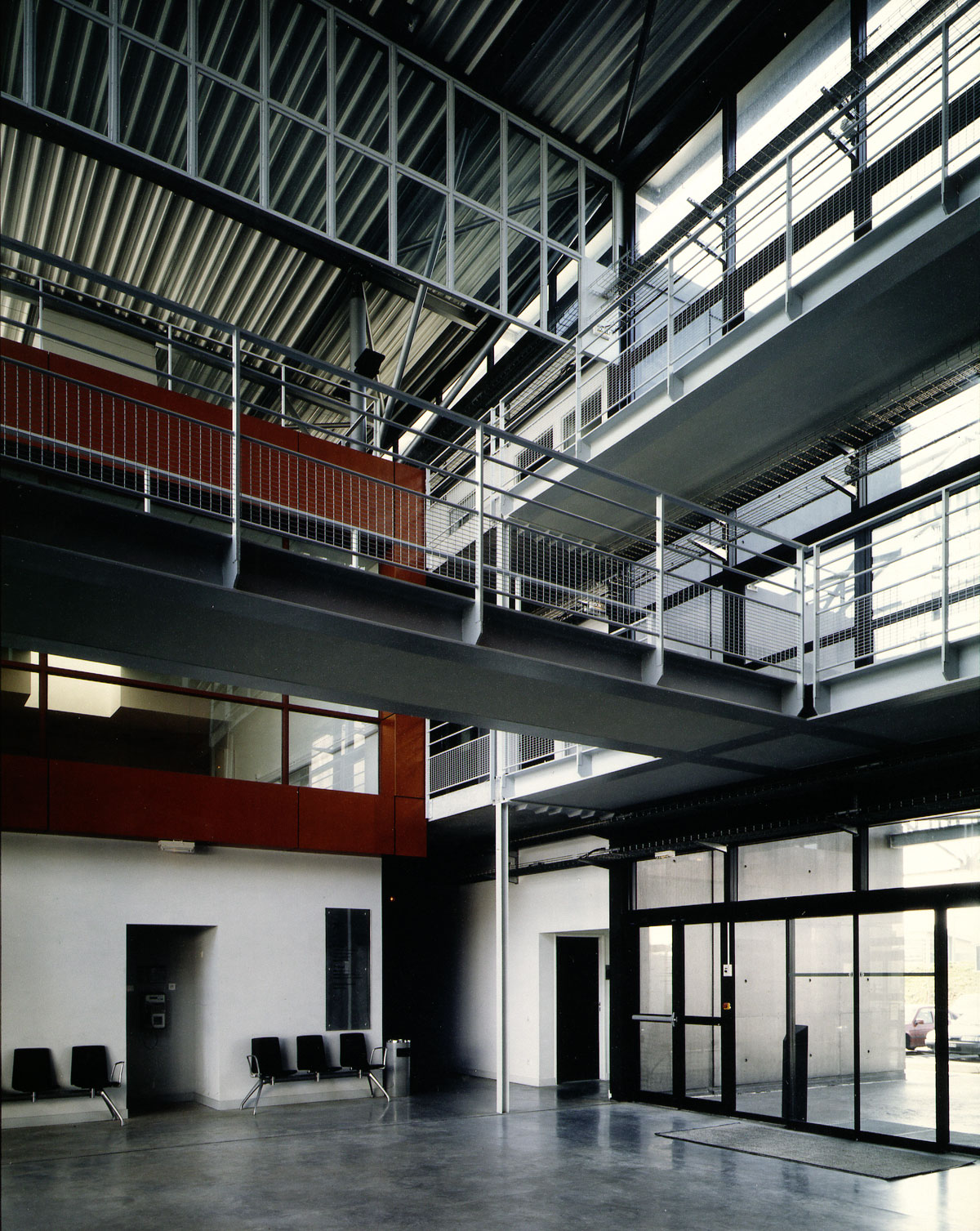 瓦朗斯國立高等先進技術與網絡學院(ESISAR) Lipsky Rollet architecture et environnement architecte florence lipsky pascal rollet paris france