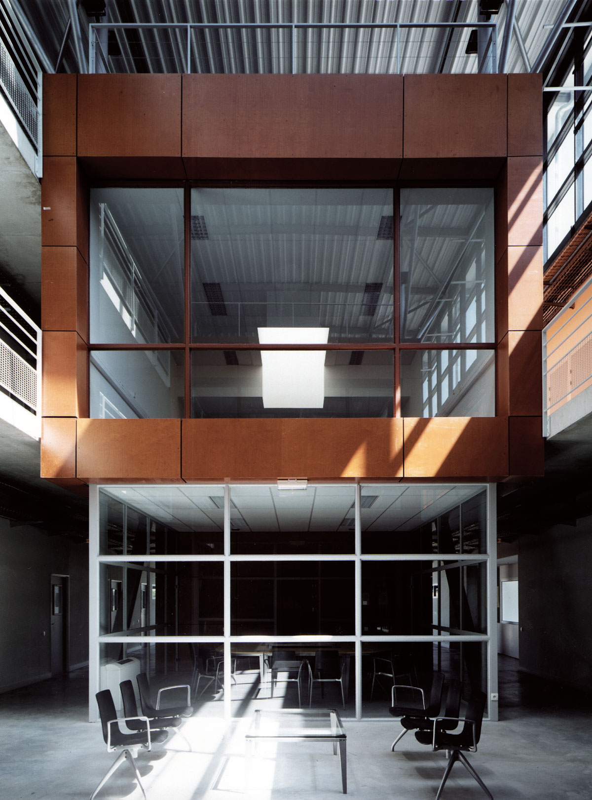 瓦朗斯國立高等先進技術與網絡學院(ESISAR) Lipsky Rollet architecture et environnement architecte florence lipsky pascal rollet paris france
