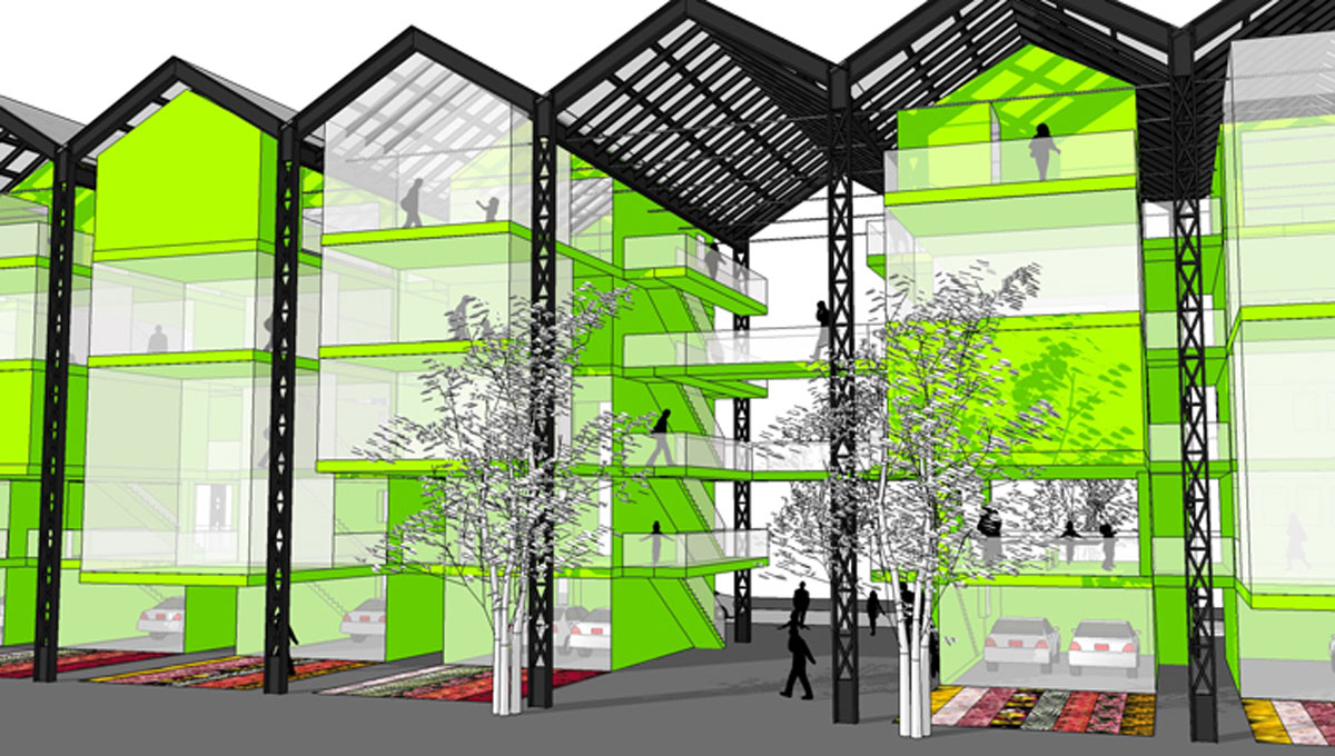 Étude de définition pour la restructuration urbaine des usines Fives-Cail-Babcock Lipsky Rollet architecture et environnement architecte florence lipsky pascal rollet paris france