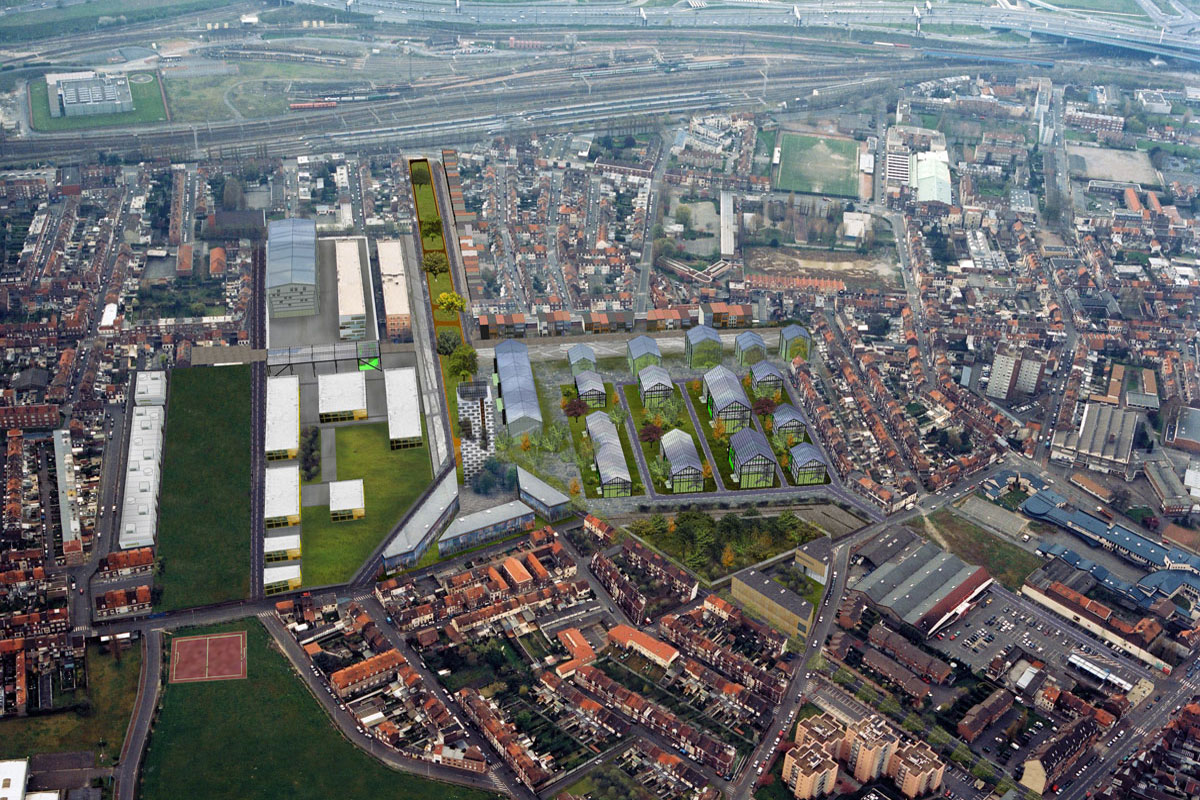 Fives-Cail-Babcock Factory Area Lipsky Rollet architecture et environnement architecte florence lipsky pascal rollet paris france